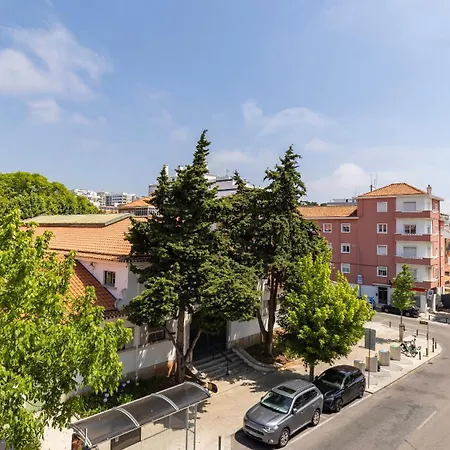 Appartamento Retreat 155 By Lovelystay Paço de Arcos