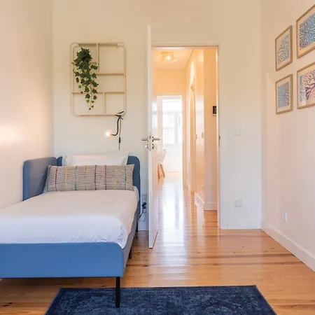 Apartment Retreat 155 By Lovelystay Paço de Arcos